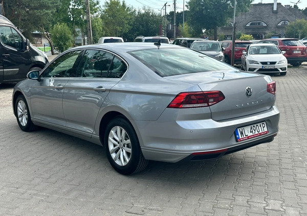 Volkswagen Passat cena 86800 przebieg: 154218, rok produkcji 2020 z Reda małe 211